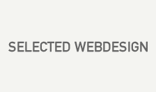 Selected Webdesign